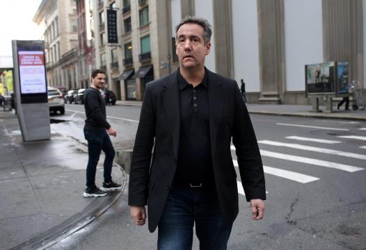 Trump's former lawyer Cohen to report to prison for hush payments