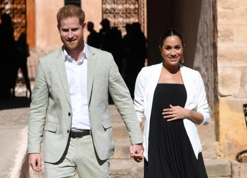Meghan, Britain's Duchess of Sussex and wife of Prince Harry, has gone into labour - Sky News