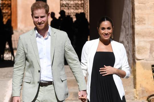 Meghan entra em trabalho de parto de seu primeiro filho com o príncipe Harry