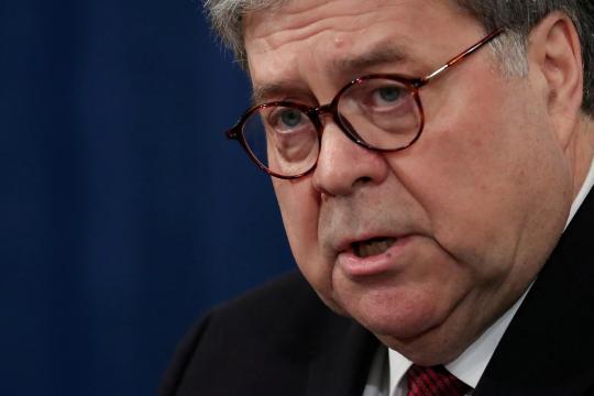 U.S. Democrats move toward contempt citation for Barr over Mueller report