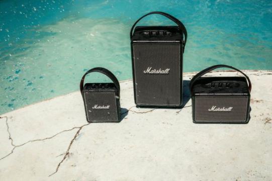 Marshall continues to impress with new retro portable speakers