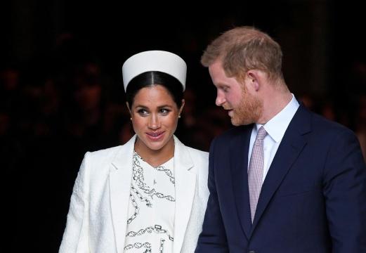 It's a boy! Meghan, wife of Prince Harry, gives birth