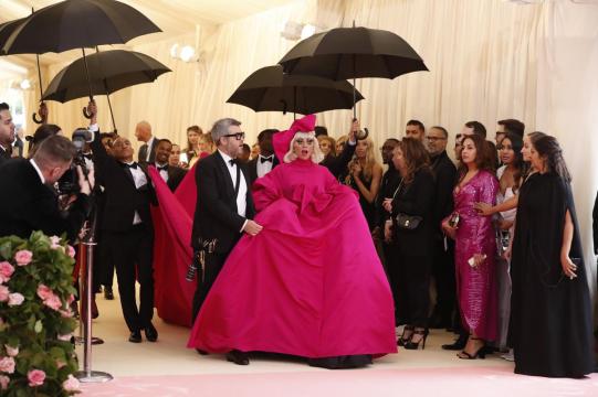 Lady Gaga takes on 'Camp' theme with four outfits at Met Gala