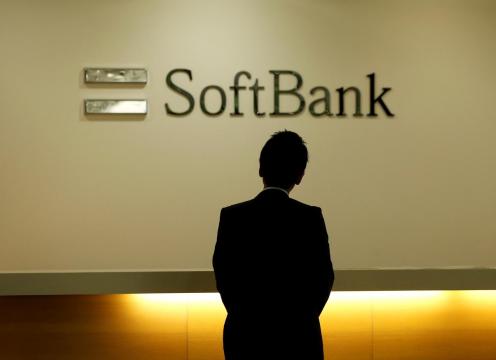 Japan's SoftBank set for small profit rise, Vision Fund IPO plans eyed