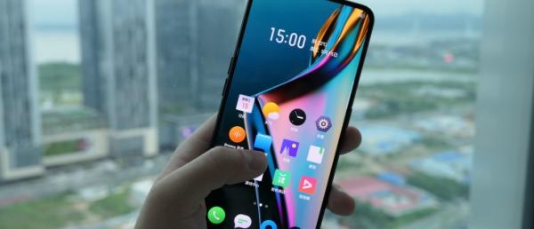Realme X photo shows notchless display