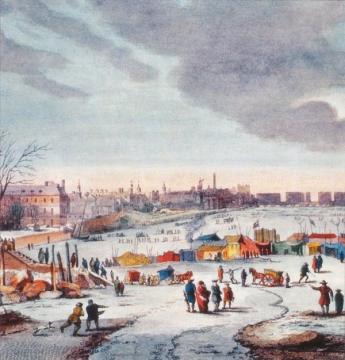 "Frost Fairs," the Little Ice Age and Climate Change