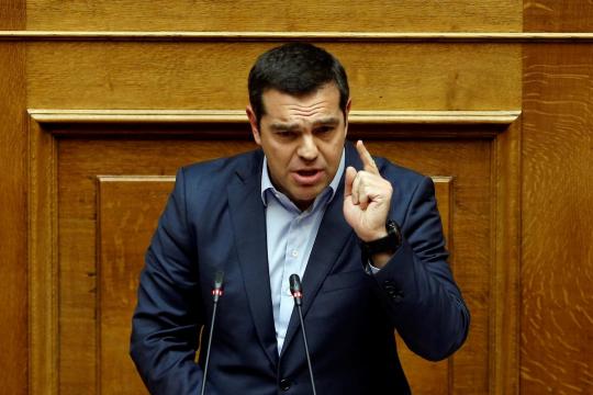 Greek PM Tsipras to announce tax, pension relief measures as polls loom