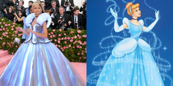All the Celebs Who Were Inspired by Disney Characters at the 2019 Met Gala
