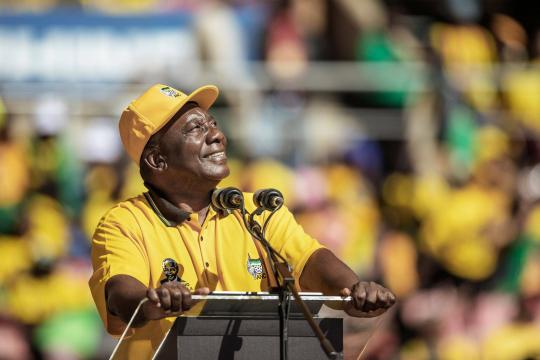 Vitória de presidente é certa na África do Sul, mas reformas dependem de margem convincente