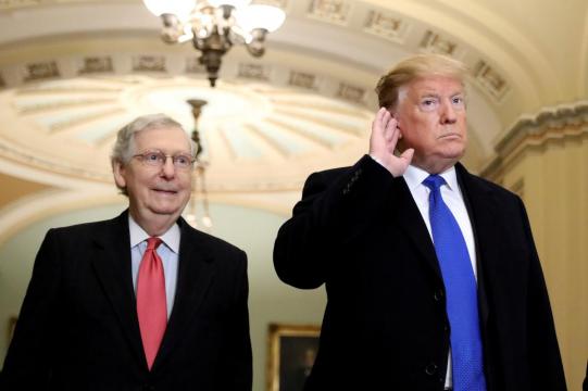 Senate's McConnell: 'Case closed' on Mueller probe, but top Democrat sees 'cover-up'
