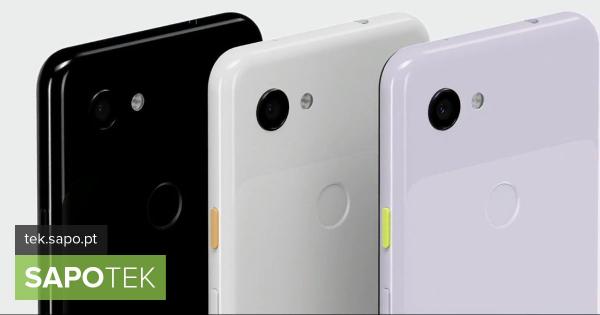 Google anuncia o novo smartphone Pixel 3A