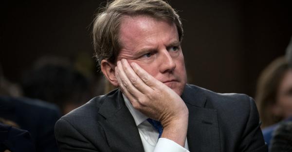 White House Signals Fight Over McGahn’s Records With Congress