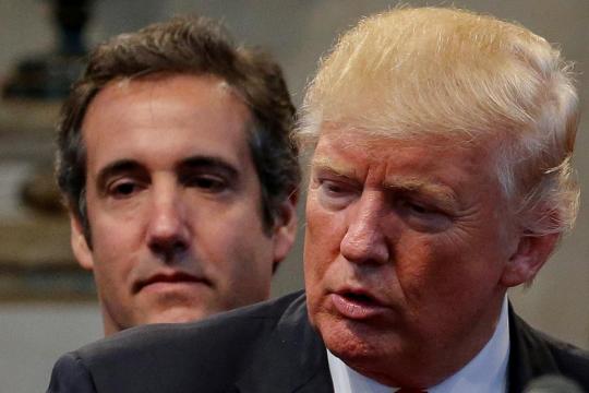 Exclusive: Trump fixer Cohen says he helped Falwell handle racy photos