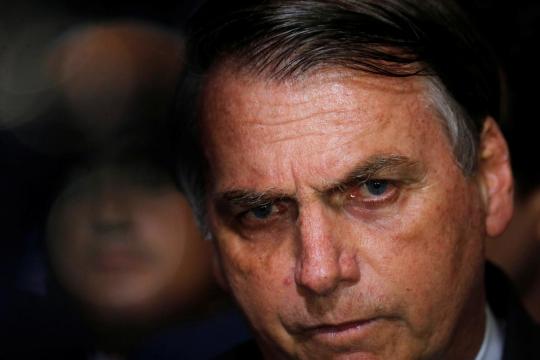Brazil's Bolsonaro signs decree easing gun import, ammo limits