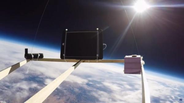 Up, up and away: NetMotion sends a Skype connection into the stratosphere