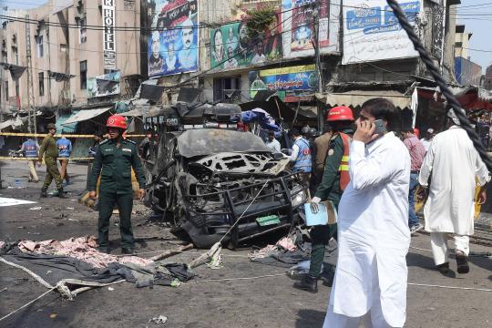 Explosão no Paquistão deixa mortos e feridos no 2º dia do Ramadã
