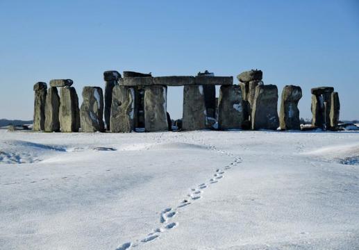 Missing piece of Britain's ancient Stonehenge returned after 60 years