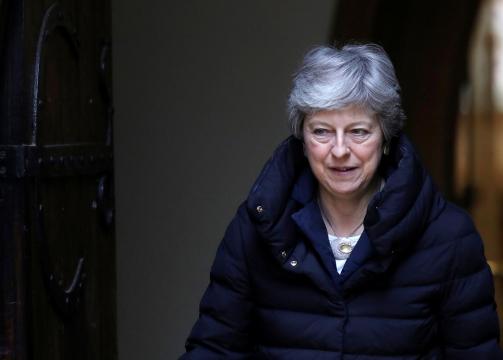 May says working on Brexit agreement with Labour