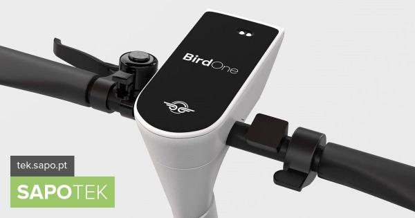 Bird apresenta nova trotinete elétrica e vai estar disponível para venda