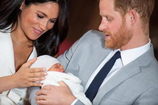 Royal baby Archie - Prince Harry and Meghan name their 'bundle of joy'