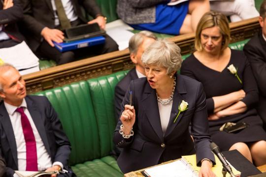 May to meet Tory leaders next week to address calls for resignation