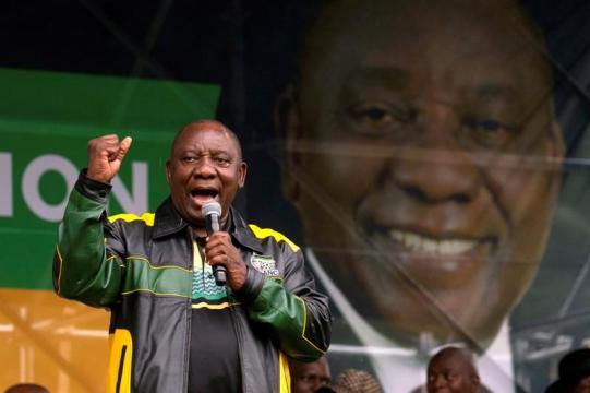 South Africa counts votes as Ramaphosa's ANC looks to retain power