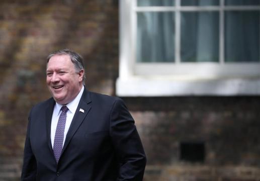 Pompeo cuts short European visit to return early to Washington: U.S. State Department