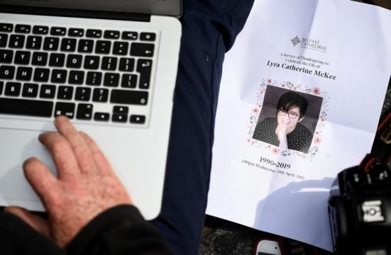 Police investigating Northern Ireland journalist killing arrest four