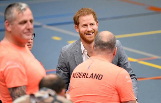 Prince Harry back at work after son Archie's birth