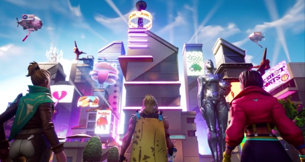 Fortnite Season 9 adds two locations and wind transport, but is mostly just new virtual items