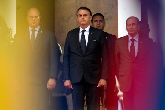 'Se não posso ser bem recebido em Nova York, seremos no Texas', diz Bolsonaro