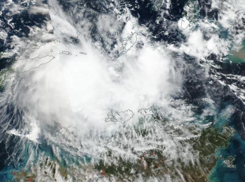 NASA-NOAA satellite catches formation of Tropical Cyclone Lili