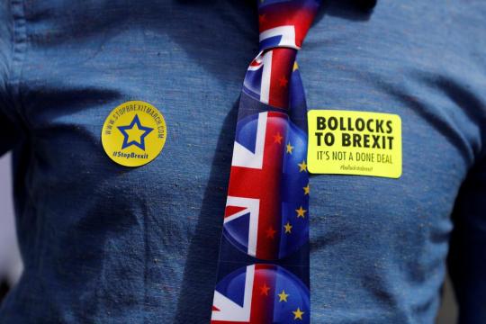 Swearing by the EU - UK's anti-Brexit Lib Dems opt for earthy election slogan