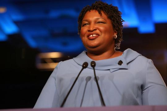 Georgia Democrat Stacey Abrams says she is considering White House run