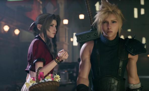 Final Fantasy VII Remake trailer shows redo of the classic in action