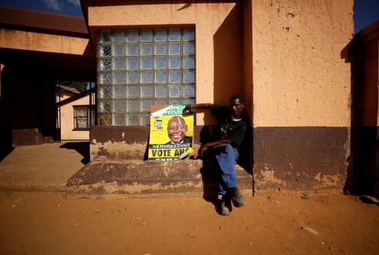 ANC takes commanding lead in South Africa's election but support ebbs