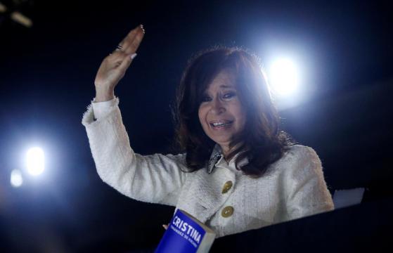 Will she, won't she? Argentine ex-president teases election run with book launch