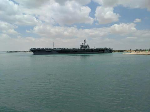 Exclusive: U.S. commander says he could send carrier into Strait of Hormuz despite Iran tensions