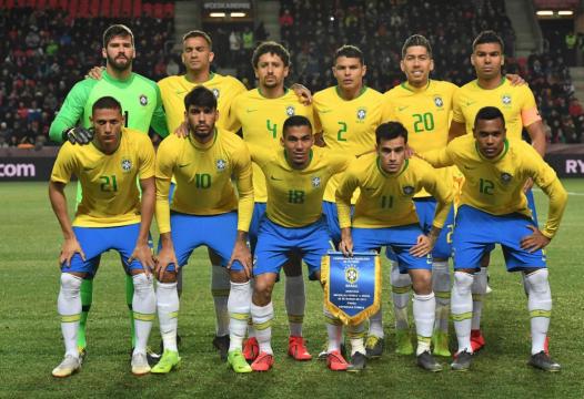Brasil é a seleção mais seguida nas páginas oficiais; veja ranking