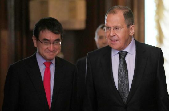 Russia's Lavrov says 'extremely significant' differences with Japan on peace deal: RIA