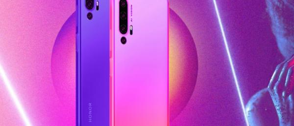 Honor 20 series gets a new teaser, details holographic design