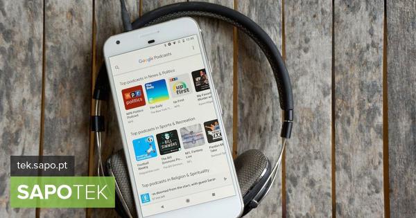 Podcasts já podem ser ouvidos diretamente da página de pesquisas da Google
