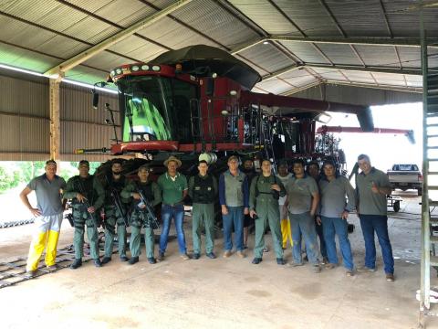 No circuito da soja de MT, fazendeiros aplaudem decreto pró-armas