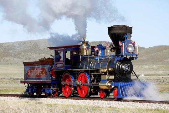 'Golden Spike' event marks 150th anniversary of Transcontinental Railroad