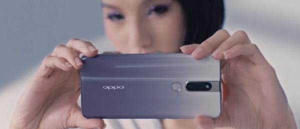 Oppo F11 Pro gets a new color: Waterfall Gray