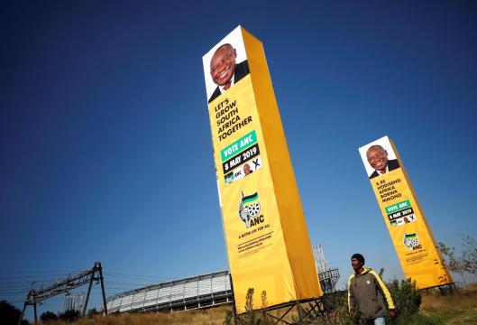 ANC coasting to victory in South African election