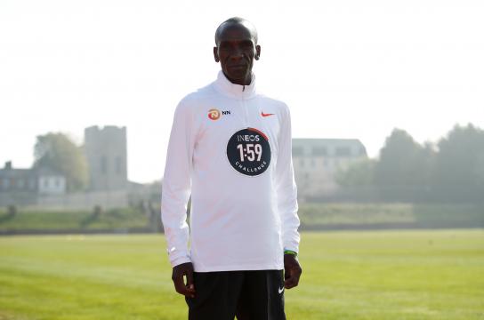 Recordista mundial da maratona quer quebrar a marca de 2 horas na modalidade