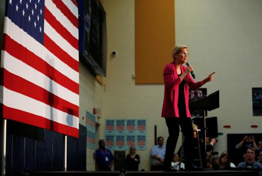 Democrat Warren confronts 2020 electability question head-on in Ohio