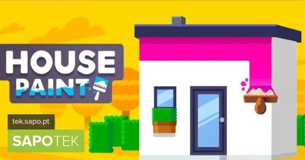House Paint: Neste jogo pintar casas é um quebra-cabeças