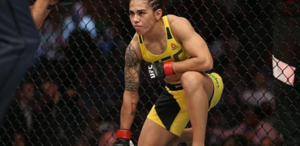 UFC Rio | Bate-Estaca vence Namajunas e garante cinturão peso-palha